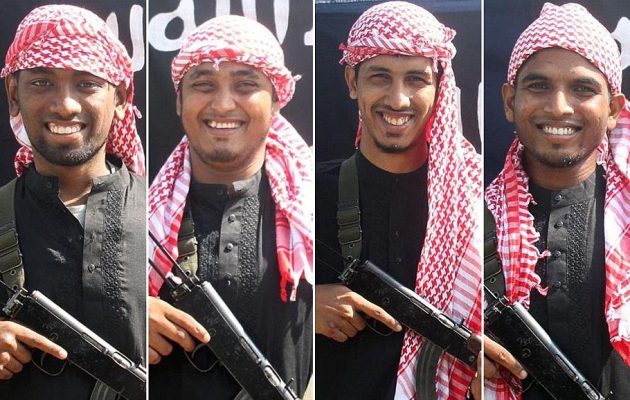 Αυτοί είναι οι “χαμογελαστοί” τζιχαντιστές που έσφαξαν 20 ανθρώπους στο Μπαγκλαντές