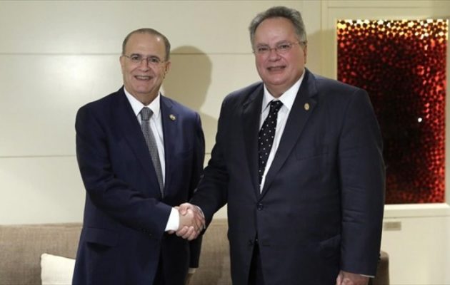 Με σκληρή γραμμή για την Κύπρο ο Κοτζιάς – Συνάντηση με Κασουλίδη