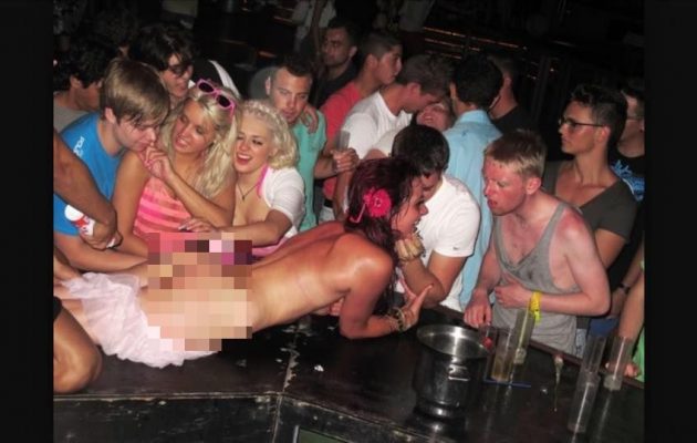 Σελίδα στο Facebook “κράζει” τα βρετανικά όργια στον Κάβο της Κέρκυρας (φωτο)