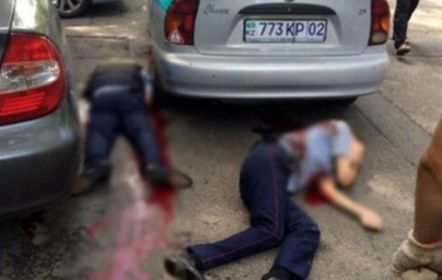Τζιχαντιστές σκότωσαν αστυνομικούς στην πρωτεύουσα του Καζακστάν