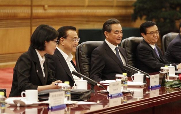 “Η Κίνα θα βοηθήσει την Ελλάδα να γίνει δυνατή σε μια δυνατή Ευρώπη”