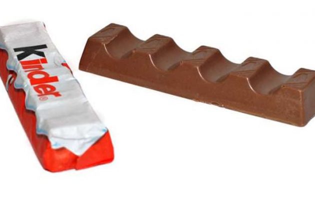 Foodwatch: Οι μπάρες σοκολάτας Kinder είναι καρικονογόνες