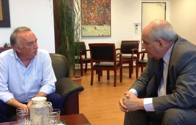 Συναντήσεις Κουίκ στην Πάτρα με Δήμαρχο και Περιφερειάρχη