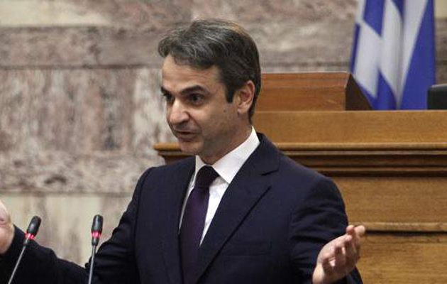 Μητσοτάκης: Στήριξη στους καναλάρχες, έκκληση για καταψήφιση του εκλογικού