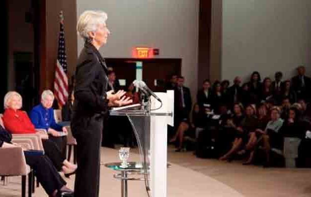 Η Λαγκάρντ “ψηφίζει” Χίλαρι για πρόεδρο των ΗΠΑ