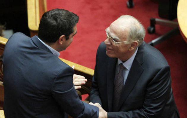 Ο Λεβέντης λέει ότι ο Τσίπρας είναι «άπειρος» και τον συμβουλεύει…