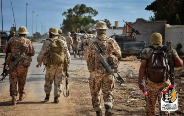 Ταμπουρωμένοι στο αρχηγείο τους στη Σύρτη οι τζιχαντιστές περιμένουν το τέλος τους