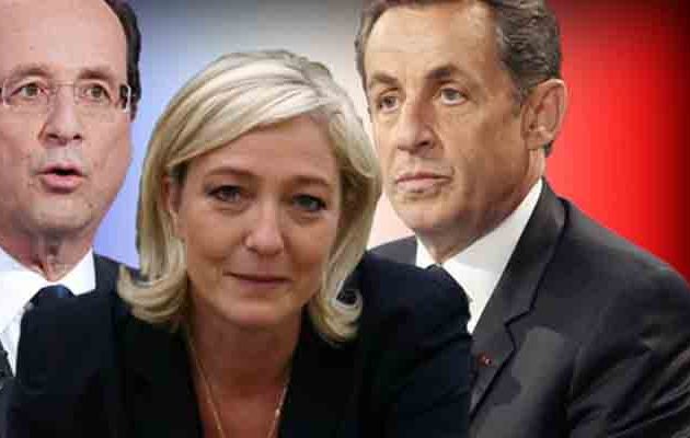 Δημοσκόπηση: To 38% των Γάλλων θέλει για πρόεδρο την Λεπέν