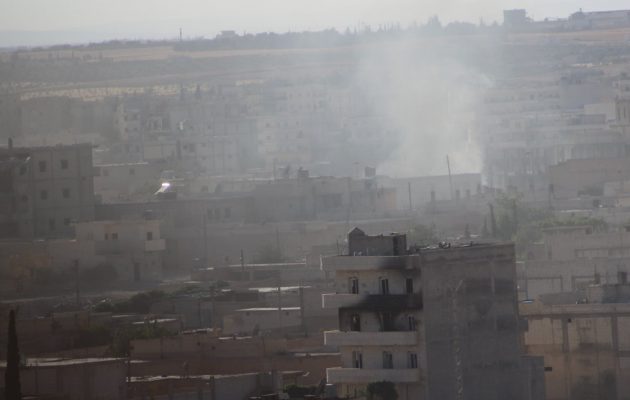 Πολιορκία Μανμπίτζ: Το ISIS έχει μετατρέψει την πόλη σε ναρκοπέδιο (βίντεο)