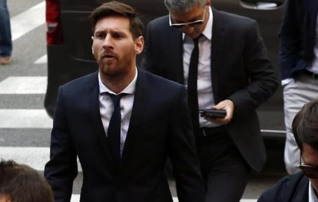 “Καμπάνα” 21 μήνες στη φυλακή για τον Λιονέλ Μέσι