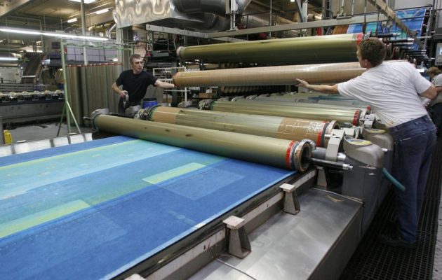 Σε ρυθμούς ανάπτυξης ο μεταποιητικός κλάδος στην Ελλάδα