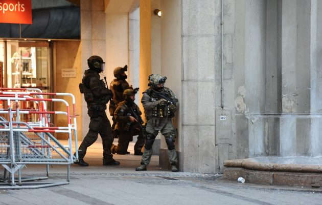 Επίθεση Μόναχο: Ο δράστης ήταν σε κατάσταση αμόκ – Καμία σχέση με τρομοκρατία