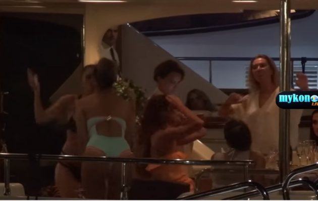 “Ασυνόδευτες” Ρωσίδες στη Μύκονο περνάνε “μόνες τους καλά” σε σκάφος (βίντεο)