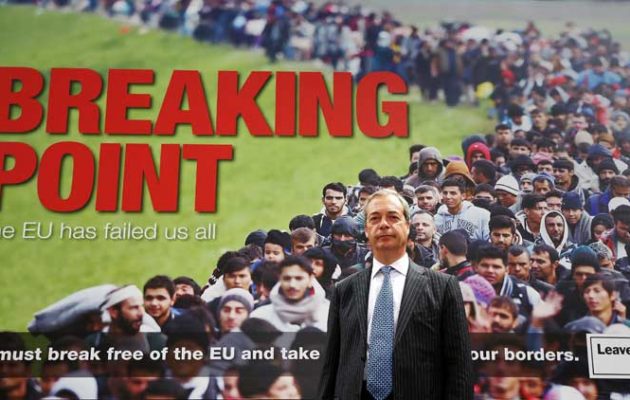 Τα εγκλήματα μίσους στη Βρετανία αυξήθηκαν πάνω από 500% μετά το Brexit