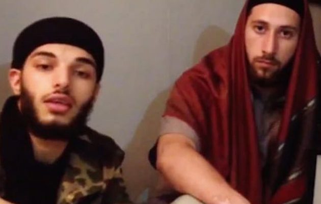 Aυτοί είναι οι τζιχαντιστές που έσφαξαν τον ιερέα στη Νορμανδία (βίντεο)