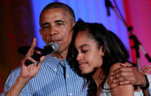 Το τραγούδι του Ομπάμα στην κόρη του για τα γενέθλιά της (βίντεο)