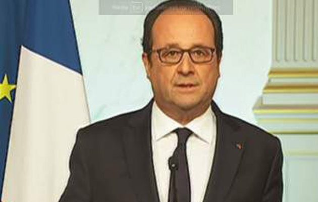 Διάγγελμα Ολάντ: Οι τρομοκράτες θέλουν να μας χωρίσουν – Θα κερδίσουμε τον πόλεμο