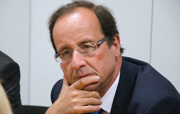 Δημοσκόπηση κόλαφος για Ολάντ: Το 90% των Γάλλων δεν τον θέλει πρόεδρο