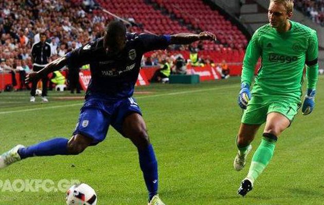 Τσάμπιονς Λιγκ: “Μάγκας” ο ΠΑΟΚ στην Ολλανδία, 1- 1 με Άγιαξ