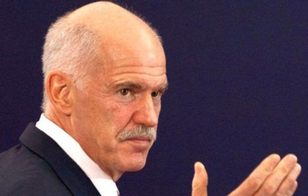 Παπανδρέου: Μετανιώνω που δεν έκανα ποτέ το δημοψήφισμα το 2011 – Θα το είχαμε κερδίσει