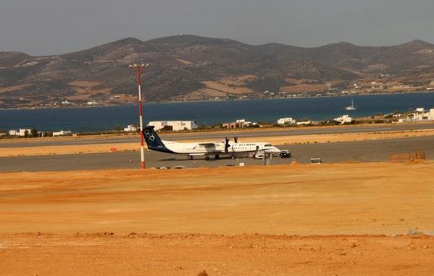 Ο Τσίπρας εγκαινιάζει το αεροδρόμιο της Πάρου: Χρειάστηκαν μόλις… 30 χρόνια