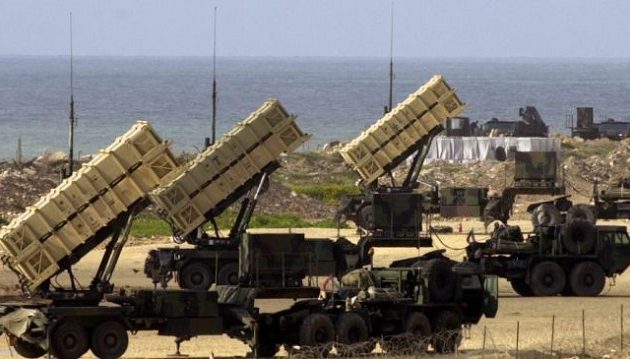 Ισραήλ: Εκτόξευσε Patriot σε μη επανδρωμένο αεροσκάφος από Συρία