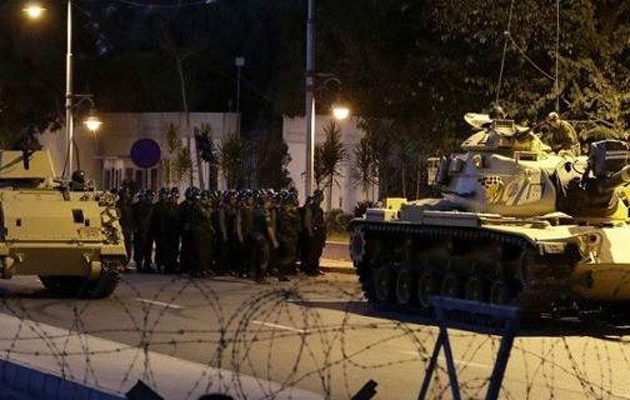 “Κατευθυνόμενο από την εξουσία” [του Ερντογάν] το πραξικόπημα στην Τουρκία