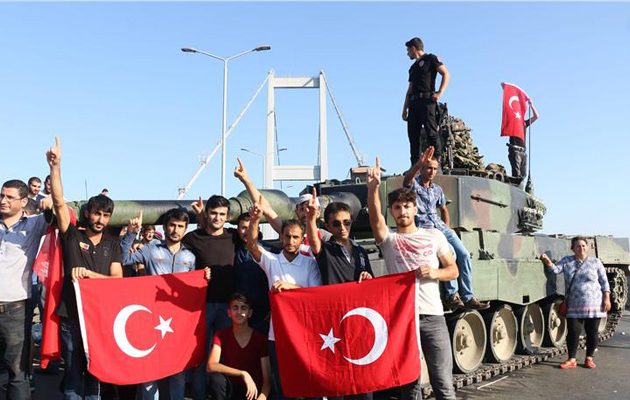 149 Τούρκοι αξιωματικοί φυγάδες – 40 ζητάνε άσυλο στη Γερμανία – Ο Ερντογάν έκανε το πραξικόπημα;