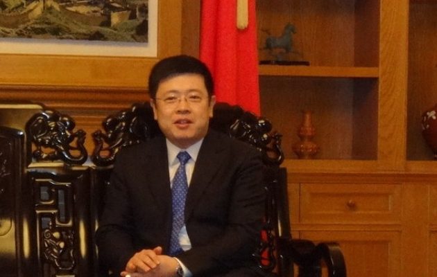 Κινέζος Πρέσβης: “Πολλή ενέργεια για συνεργασία Ελλάδας – Κίνας”