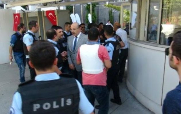 Συνέλαβαν Πρύτανη Πανεπιστημίου στην Κωνσταντινούπολη – Έπεσαν πυροβολισμοί