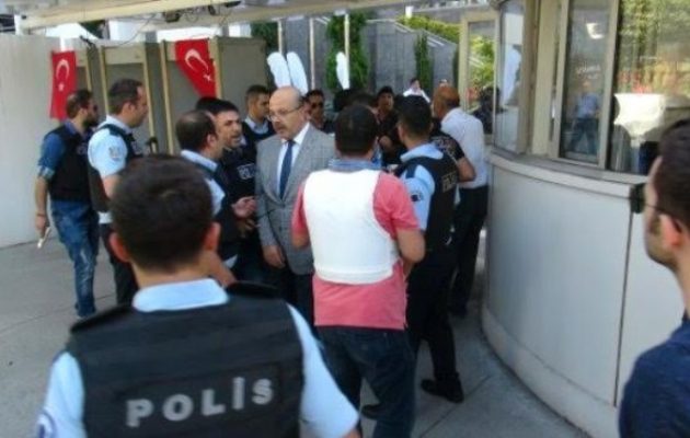 Συνέλαβαν Πρύτανη Πανεπιστημίου στην Κωνσταντινούπολη – Έπεσαν πυροβολισμοί