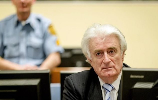 Έφεση άσκησε ο Κάρατζιτς στην καταδίκη του 40 χρόνια κάθειρξης