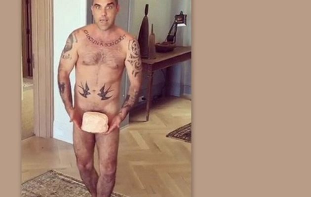 Σύζυγος Ρόμπι Γουίλιαμς: Aγάπη μου, φαίνονται τα @ρχιδι@ σου!