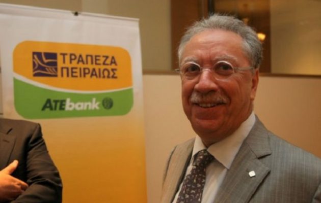 Παραίτηση βόμβα του Μιχάλη Σάλλα από την τράπεζα Πειραιώς