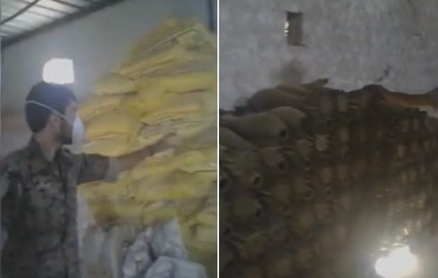 Πυρομαχικά από την Τουρκία είχαν οι τζιχαντιστές στη Μανμπίτζ (βίντεο)
