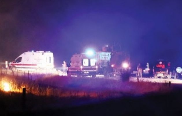 Κούρδοι αντάρτες ανατίναξαν δύο Τούρκους στρατιώτες στη Σίρτη