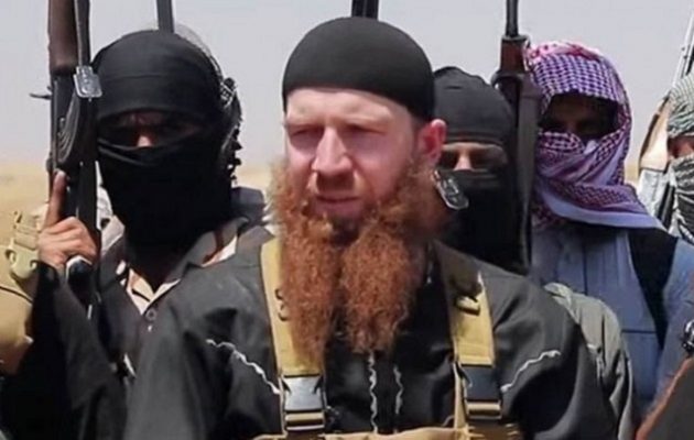 ISIS: Νεκρός ο υπουργός Πολέμου του Ισλαμικού Κράτους Ομάρ Αλ Σισάνι