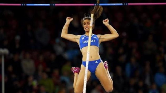 Η Στεφανίδη πρωταθλήτρια Ευρώπης στο επί κοντώ