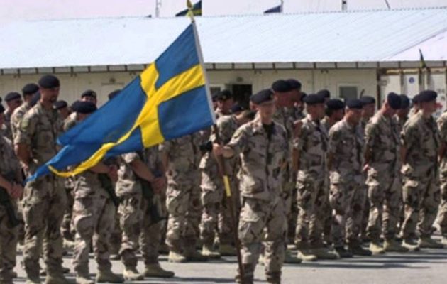 Διπλασιάζει τους στρατιώτες της στο Κουρδιστάν η Σουηδία αλλά δεν στέλνει όπλα