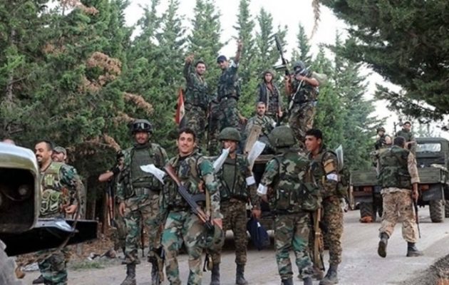 Πολεμικό Ανακοινωθέν: Σε ποια μέτωπα οι Σύροι χτύπησαν Ισλαμικό Κράτος και Αλ Κάιντα