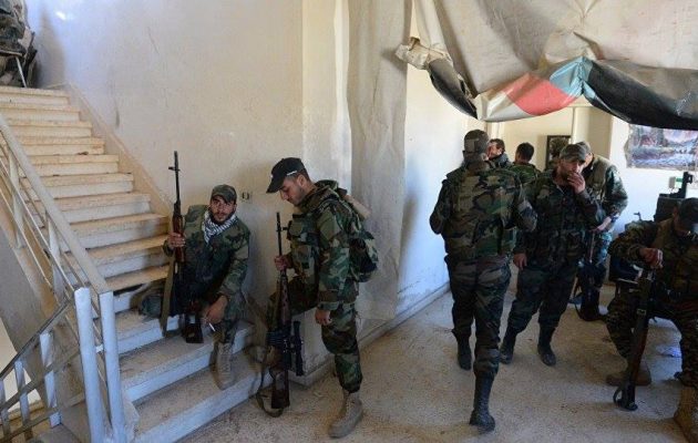 Ο στρατός της Συρίας “στριμώχνει” τους τζιχαντιστές μέσα στο Χαλέπι