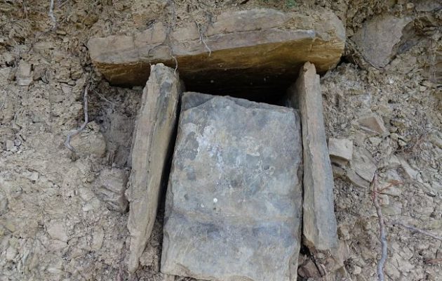 Ασύλητος βυζαντινός τάφος γεμάτος κοσμήματα βρέθηκε στο Ζαγόρι (φωτο)
