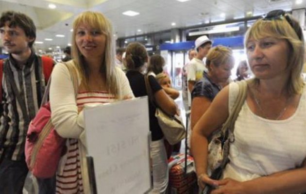 83.000 Ρώσοι τουρίστες ήρθαν την Ελλάδα το πρώτο πεντάμηνο του έτους