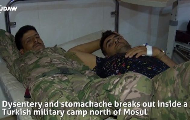 Αυτά είναι! Ο στρατός του Ερντογάν που εισέβαλε στο Ιράκ έπαθε δυσεντερία
