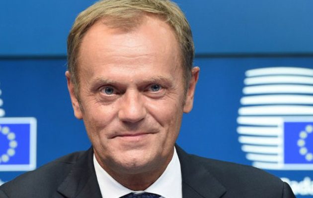 Τουσκ: Μην αφήσουμε τη Βρετανία να ωφεληθεί από το Brexit