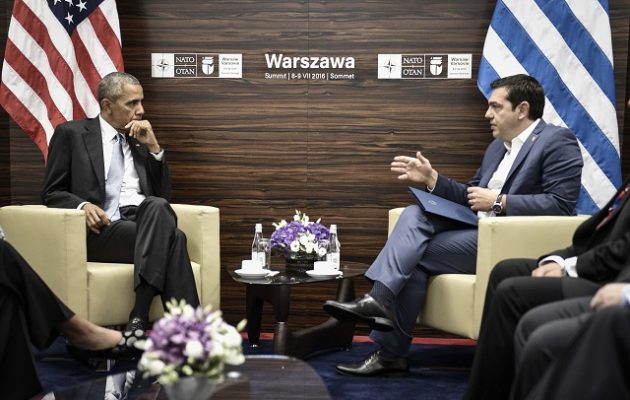 Τι είπε ο Ομπάμα σε Τσίπρα για γραβάτες, Γερμανία και Πούτιν