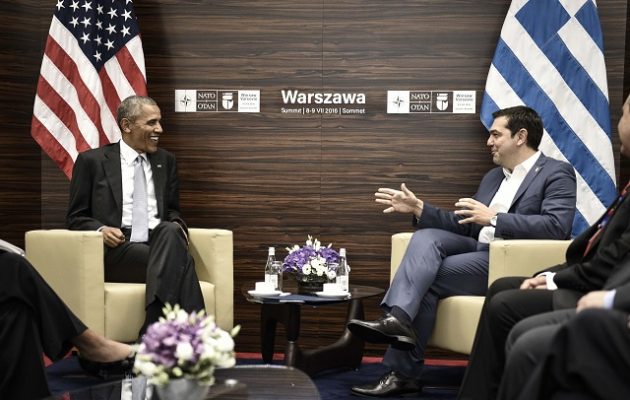 Άγριο “καρφί” Ομπάμα κατά Σόιμπλε στη συνάντηση του με τον Τσίπρα