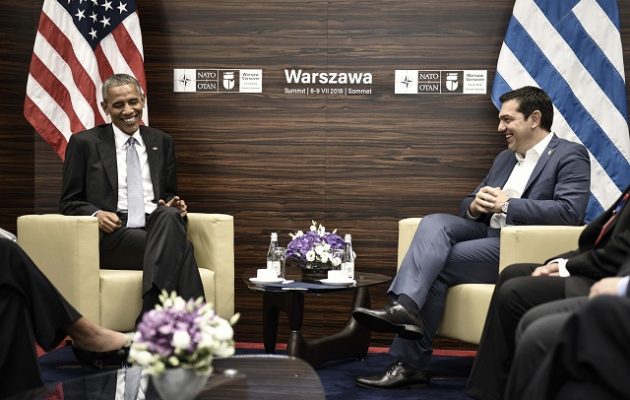 Οι σπαρταριστοί διάλογοι Τσίπρα με Ομπάμα – Τριντό