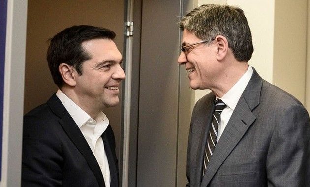 Με φόρα για το χρέος και γεωπολιτικό “άρωμα” στον Τσίπρα ο Λιού