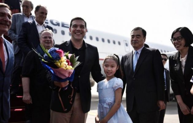 Τσίπρας: Σημαντικό ταξίδι για την αναβάθμιση των σχέσεων με την Κίνα